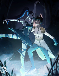 nikanono: Dance the Ballet of Violence  So theres this whole parellel between Widowmakers story and Swan Lake and @asynca​ made a whole post about it.  I got hella inspired! 