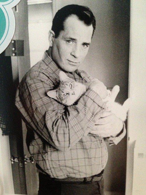 Before cat beards, Jack Kerouac was trying to make cat chest-hair happen.