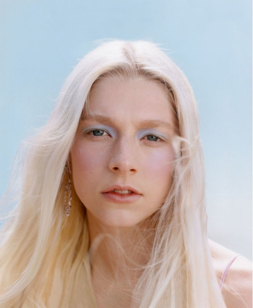 hunter-schafer: HUNTER SCHAFER by Luke Gilford and Richard Burbrigde 