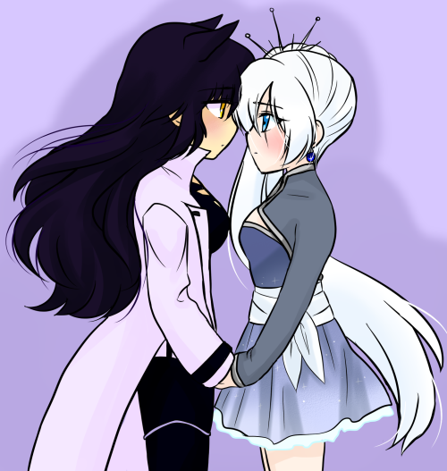 angel-noire:  RWBY Valentine’s Day requestMonochrome porn pictures