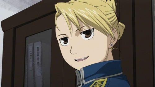 electrictype: FMA:B Kin Aestheticfor Riza Hawkeye who is happy that Solf J. Kimblee is dead! (self-r