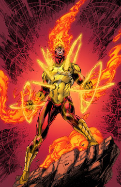 westcoastavengers:  Firestorm | Timothy Brown 