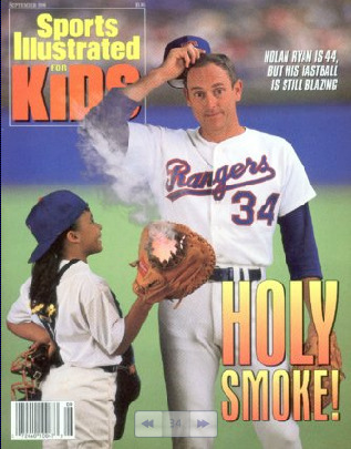 No July 1991 Sports Magazine The Stuff Jr Vol 1 Ken Griffey Jr Sports Collecting for Kids 1 Baseball Magazine