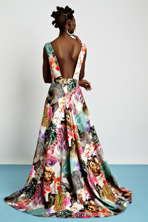 dynamicafrica:Angolan Fashion Brand Rose Palhares Creates A “New African Aesthetic” with