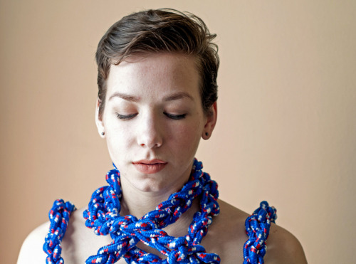 Model: Erin Tuesday • Ph: AAlberts • Beautful Erin • Rope Play • Blue Chain Deco • • Leaves Credits 