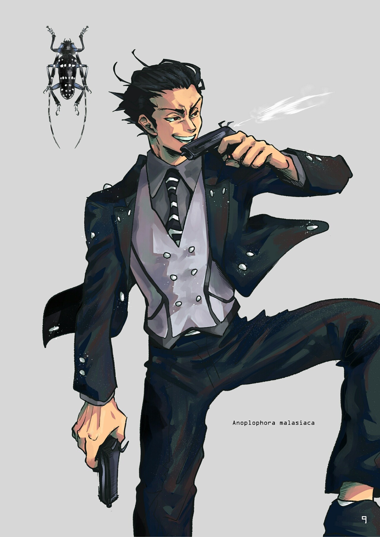 萬十三階段 Xiii