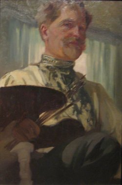 artist-mucha:  Self-portrait, 1907, Alphonse