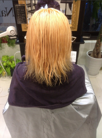 Bleached + Toning + Color by Risel Hair