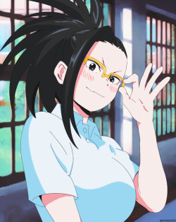 pink050: Yaoyorozu Momo : Twitter