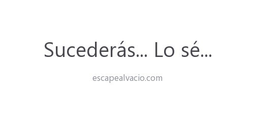 Escape al vacío | via Tumblr en We Heart It. https://weheartit.com/entry/77602995/via/ddramirez28