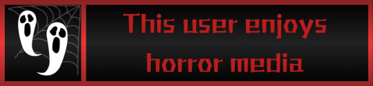 this user enjoys horror media