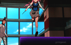 yvnogasai:  My lovely girl totally on the target &lt;3