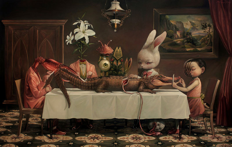 nevver:  Go ask Alice, Roby Dwi Antono