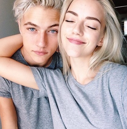 efdol:  Lucky and his sister Pyper 