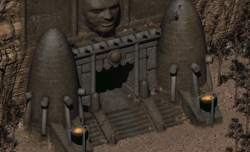 rabbivole:  centipeetle:  Before you post you must undergo the Temple of Trials. There is no way to skip this.  i put all my points into shitposting and making thirsty posts about video game boys and couldnt fight off the fire ants 