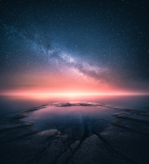 landscape-photo-graphy: Night Skies Over Finland &amp; Iceland Saturated with Stars Photographed