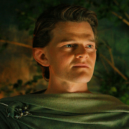 Finally Worked Out Where I Knew Robert Aramayo (elrond In Rings Of Power) From