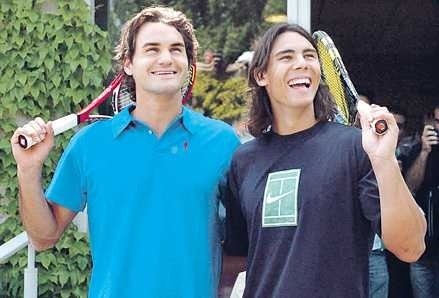 Pre-Roland Garros Semi-final 2005 Nike Promotion