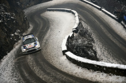 sharonov:  81ème Rallye Automobile Monte-Carlo Volkswagen Polo R WRC Sébastien Ogier 