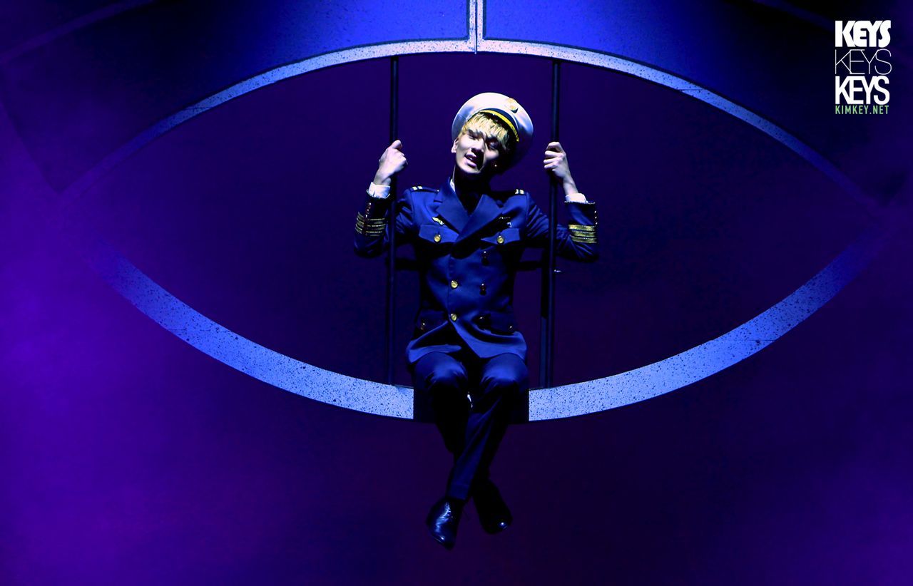 forevershiningshinee:  Lovely Captain FranKey - Catch Me If You Can Musical 121216 #10