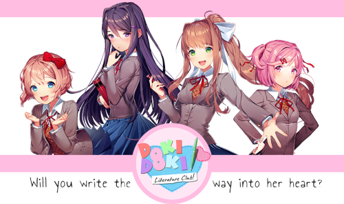 doki doki visual on Tumblr