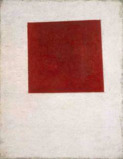 topcat77:  Kazimir Malevich  Painterly Realism of a Peasant Woman in Two Dimensions, called Red Square  Oil on canvas 