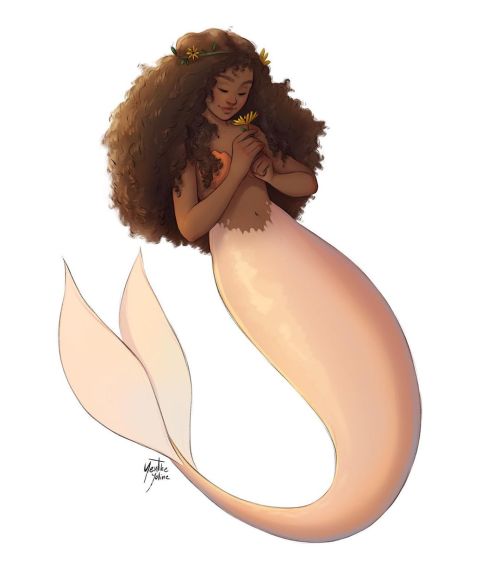 MerMay Day 5 Very late with this one I started late in the day and spent way too much time on render