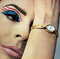 tackorama:  I’m just going to put on some spangly eyeshadow and gaze wistfully at my watch for awhile.