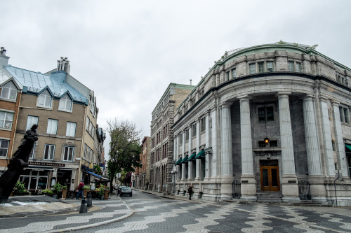 Typical Quebec City Street