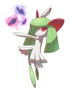 arengarci:  Kirlia used Magical Leaf!