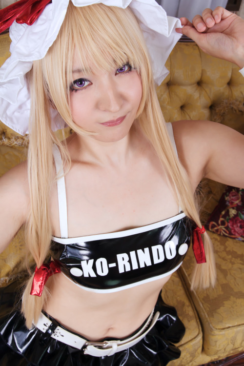 Touhou Project - Yukari Yakumo & Marisa Kirisame (Platform) [Race Queen] 1-14