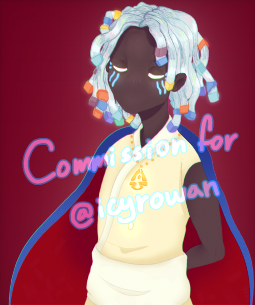 Finally Finished That Comm I Didnt Expect To Get For A Season Pass!! >> THAnk You So Much @icyrowan For
