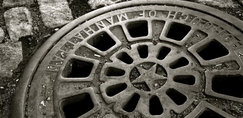 FOUR THINGS I LEARNED FROM MANHOLE COVERS1. BEAUTY IS RESILIENT.  The world often associates beauty 