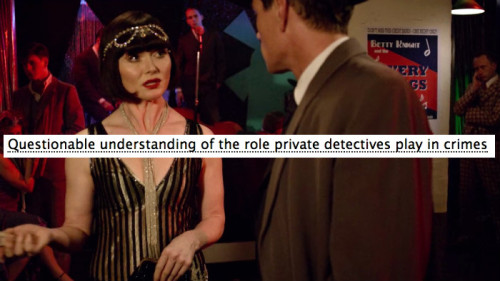 bethanyactually:Miss Fisher’s Murder Mysteries + ao3tags :: 3/∞for @pools-of-venetianblu