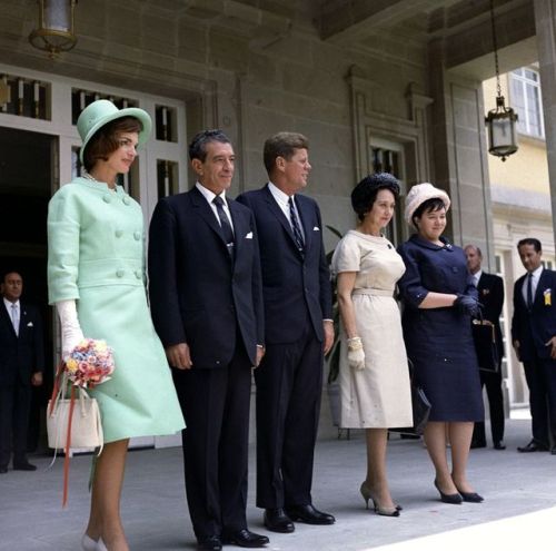  Today’s JFK100 post features President and Jacqueline Kennedy’s trip to Mexico in late June, 1962. 