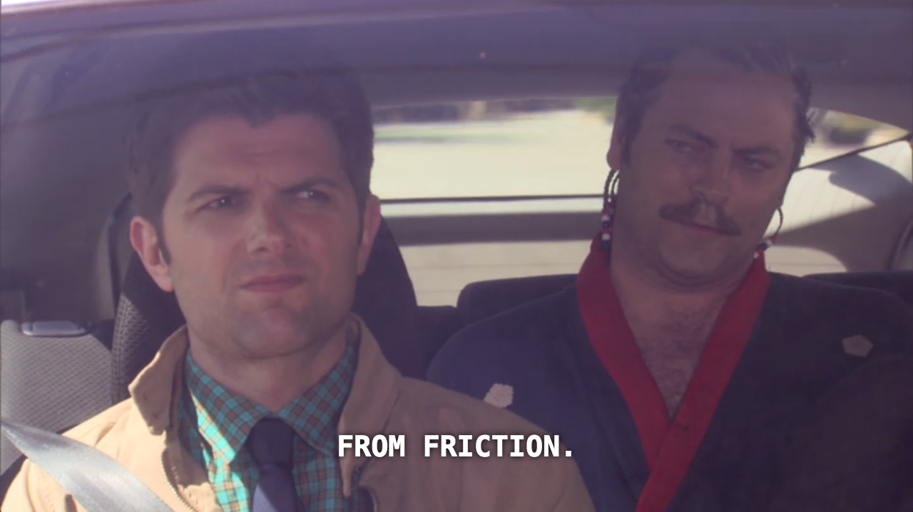 nbcparksandrec:  Well, razors are rather expensive.