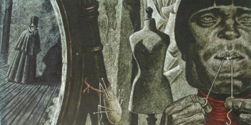 russian-style: Savva Brodsky - Illustrations to Nikolai Gogol’s “The Overcoat” Des