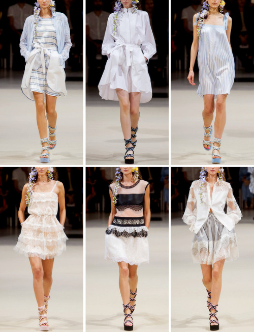 Alexis Mabille at Paris Fashion Week Spring 2018