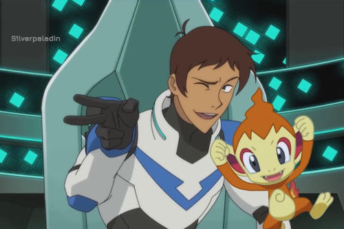 After becoming the pilot of the Red Lion in season 3, Lance catches a Chimchar, which makes it his t