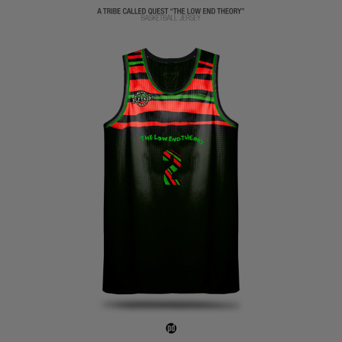 thepurpletape:  Patso Dimitrov is on a roll. The designer has made a habit of turning  classic rap album covers into basketball jerseys, and they’re always  beautiful. We even asked him to make a few more after catching wind of  the first round, and