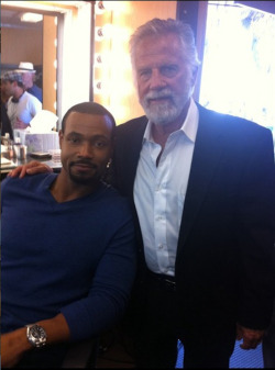 beautifulandscary:  The Old Spice Guy and The Most Interesting Man in the World