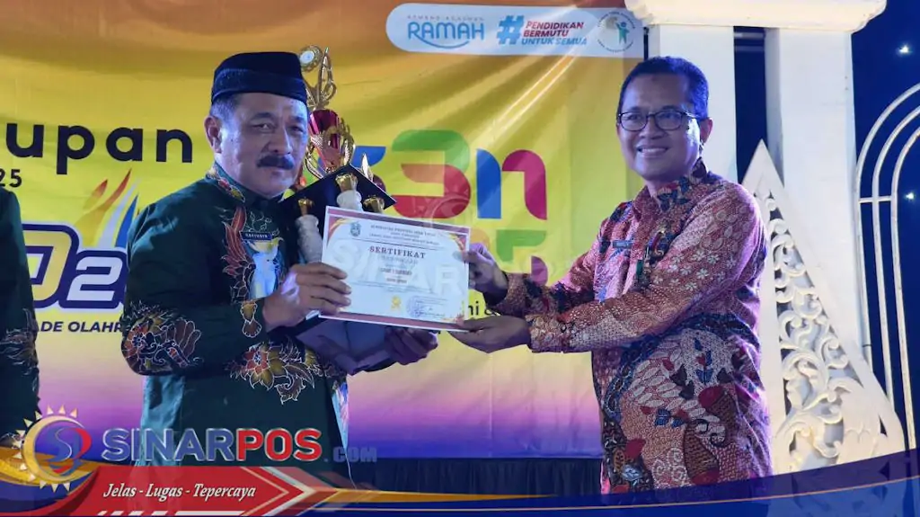 SMAN 1 Sumenep Raih Juara Umum di Ajang FLS3N dan O2SN 2025 Kabupaten Sumenep