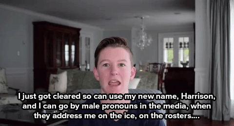 micdotcom:Harrison Browne comes out as the first openly transgender athlete on US pro sports team Ha