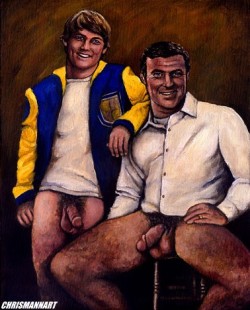 son4dadiwantit:  Daddy insisted we have a family portrait done and I was wearing my letterman jacket….he had a thing for jocks :) 