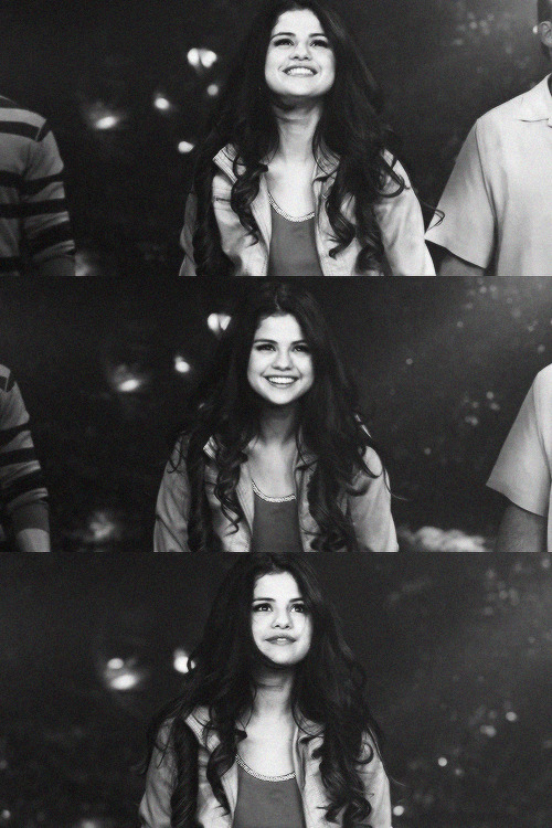 lovewillremember-jelena:  Her Smile…