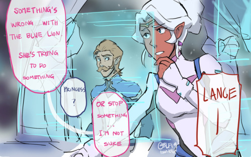 blf19: Lance and Ice.Some self-sacrifice Lance. (((((I love him so much…)))))tbc?(Thank you @