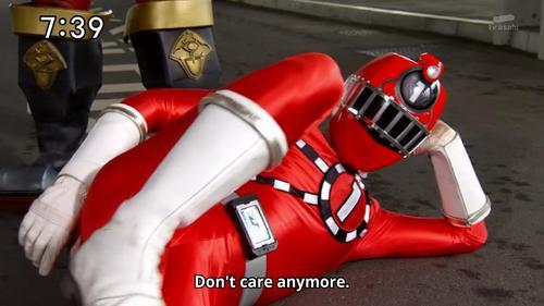 Ressha Sentai Toqger Episode Station 7 Inconsolable Unmotivatable