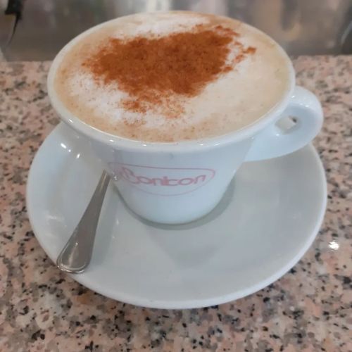 #9Gennaio2023🗓 Solita visita al Campo Santo ✝️ 😇 🙏 e cappuccino cannellato da Paul #BonBon
Anticipo #buonpranzo😊 e #buonpomeriggio❤
https://www.instagram.com/p/CnMQcFlNxMy/?igshid=NGJjMDIxMWI=