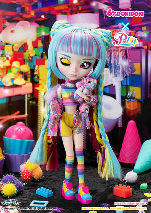 6%DOKIDOKI Harajuku x Pullip Doll