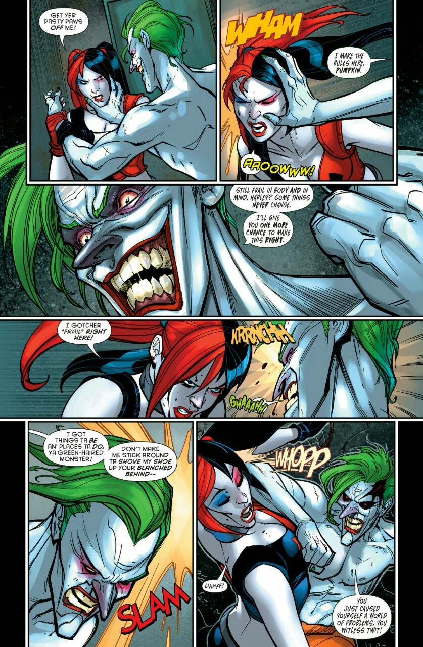 xsoldier:  Harley Quinn #25 is the absolute perfect portrayal of Harley &amp;